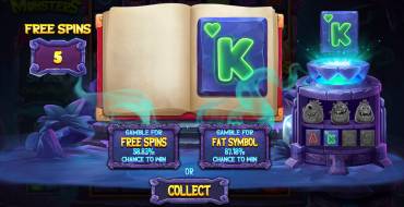 Book of Monsters: Free spins