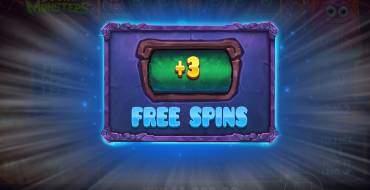 Book of Monsters: Free spins