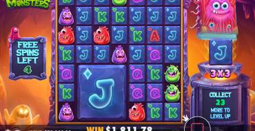 Book of Monsters: Free spins