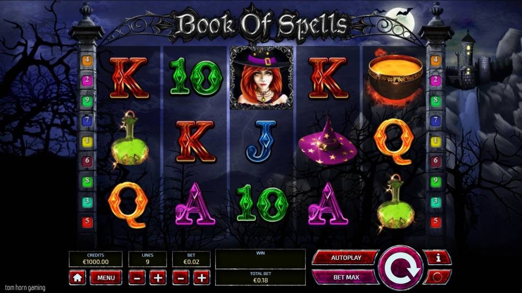 Book of Spells