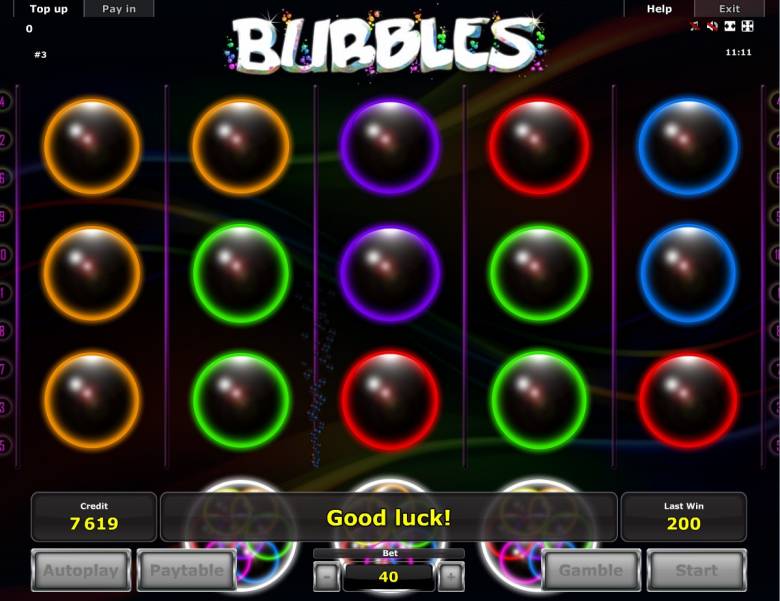 Bubbles