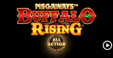 Buffalo Rising Megaways All Action: Buffalo Rising Megaways All Action slot machine