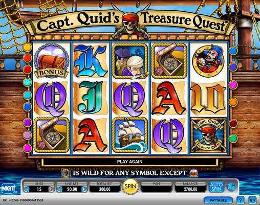 Captain Quid’s Treasure Quest