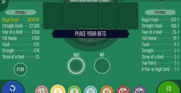 Caribbean Stud Poker: 