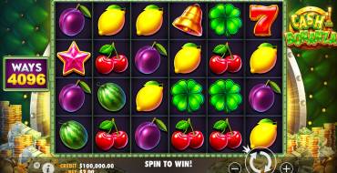 Cash Bonanza: Theme