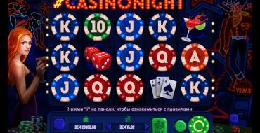 Casinonight: Slot machine
