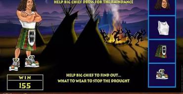 Chief’s Fortune: Bonus games