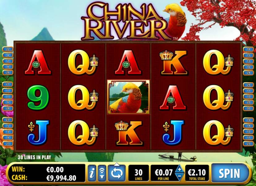 China River