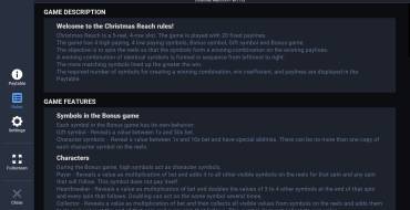 Christmas Reach: Rules