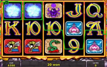 Cleopatra – Queen of Slots