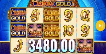 Cleopatra Gold: Winnings