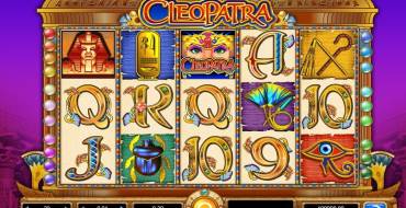 Cleopatra: Slot machine