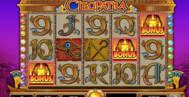 Cleopatra: Unique features