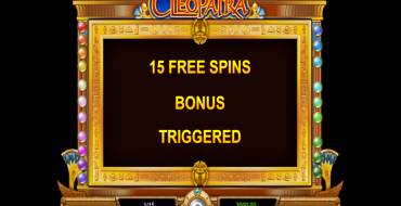 Cleopatra: Unique features