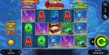 Coin Crusher: Slot machine