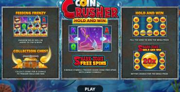 Coin Crusher: Unique features