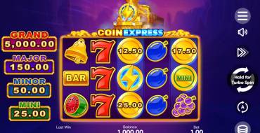 Coin Express: Slot machine