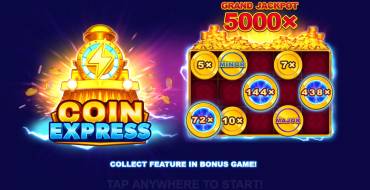 Coin Express: Unique features