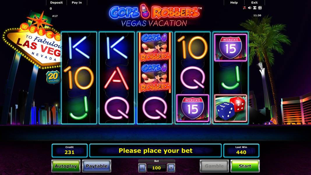 Cops ‘n’ Robbers: Vegas Vacation