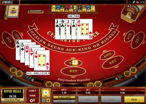 Cyberstud Poker