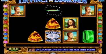 Da Vinci Diamonds: Unique features
