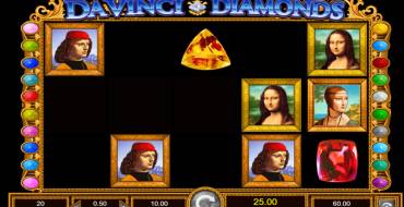 Da Vinci Diamonds: Winnings