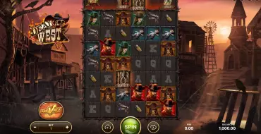 Dead West: Slot machine