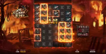 Dead West: Free spins