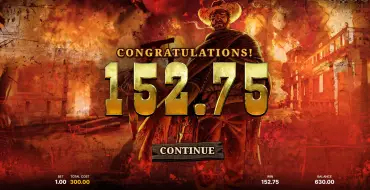 Dead West: Winnings