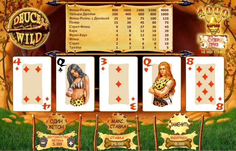 Deuces Wild online
