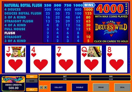 Deuces Wild online