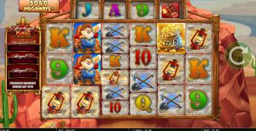 Diamond Mine Megaways Jackpot King: Winnings