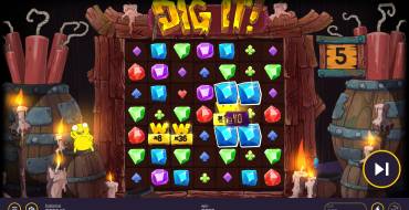 Dig It!: Free spins
