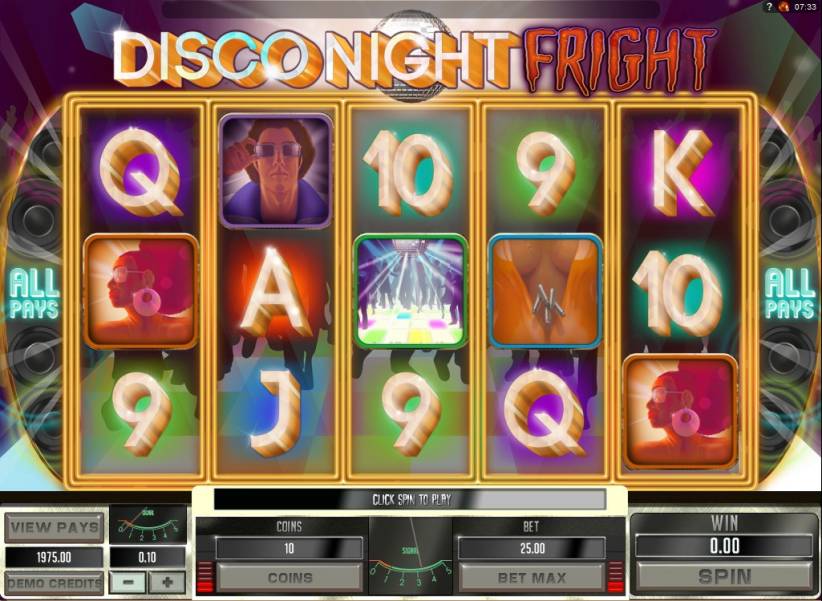Disco Night Fright