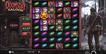 Doomsday Saloon: Slot machine