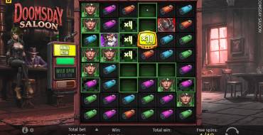 Doomsday Saloon: Free spins