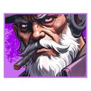 Doomsday Saloon: Old warrior