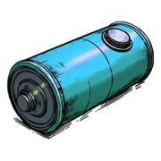 Doomsday Saloon: Blue battery