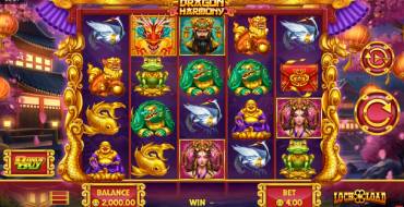 Dragon Harmony: Interface