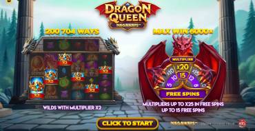 Dragon Queen MEGAWAYS: Unique features