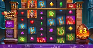 Dragon Queen MEGAWAYS: Free spins