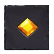 Dragon Queen MEGAWAYS: Yellow gemstone