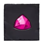 Dragon Queen MEGAWAYS: Pink gemstone