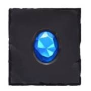 Dragon Queen MEGAWAYS: Blue gemstone