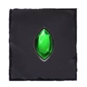 Dragon Queen MEGAWAYS: Green gemstone