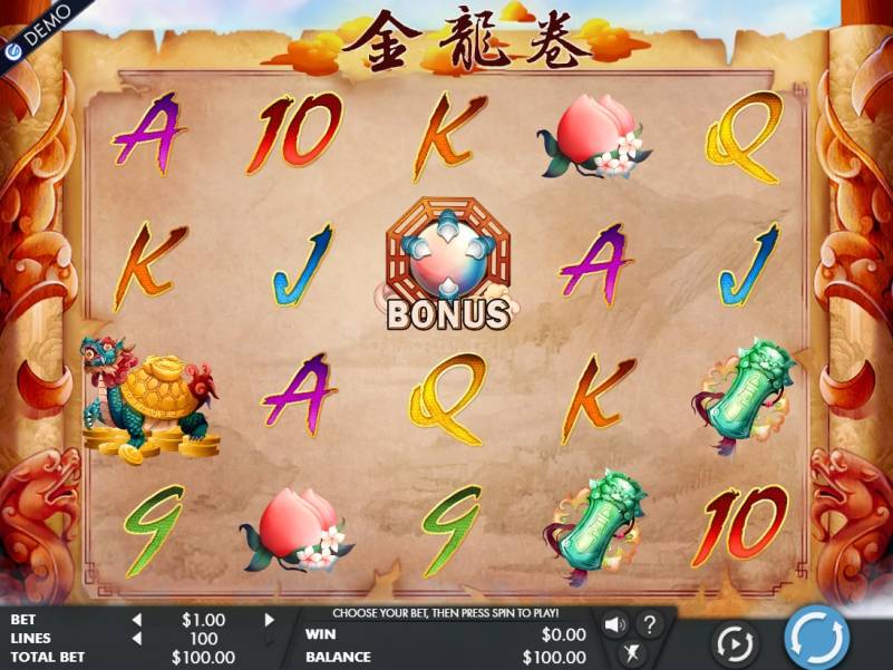 Dragon’s Scroll