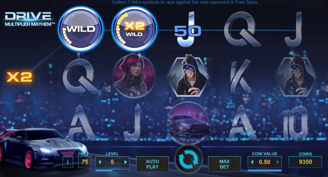 Drive: Multiplier Mayhem