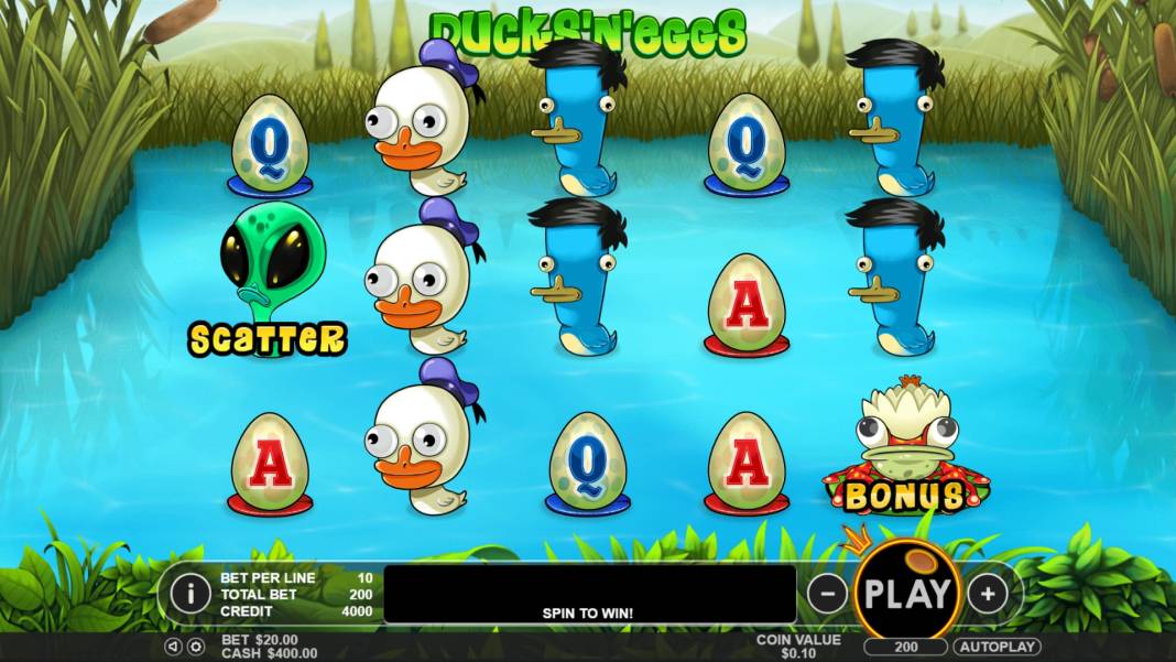 Ducks 'n' Eggs