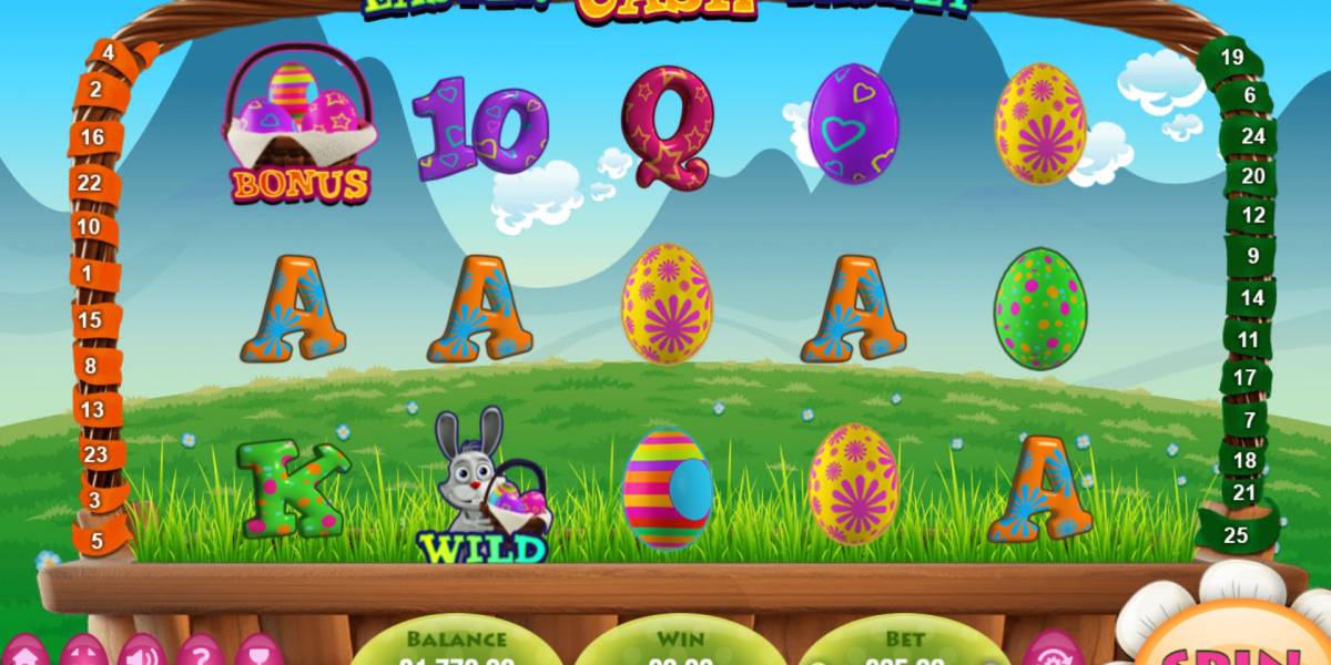 Easter Cash Basket