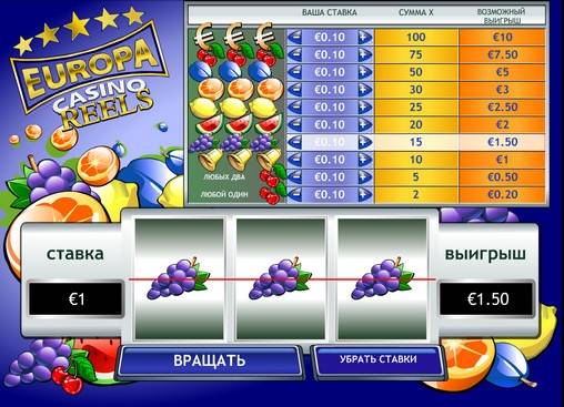 Europa Casino Reels